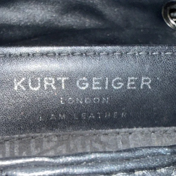 Kurt Geiger London Mini Kensington Quilted Shoulder Crossbody Bag - Picture 5 of 7